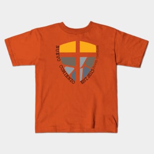 Escudo Nuevo Comienzo Kids T-Shirt